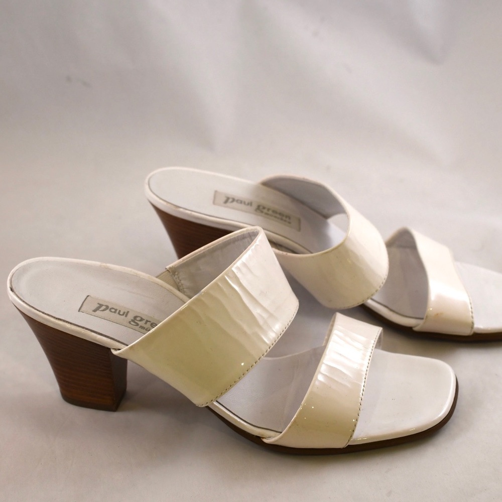 Paul Green Meg Slide Heeled Sandal